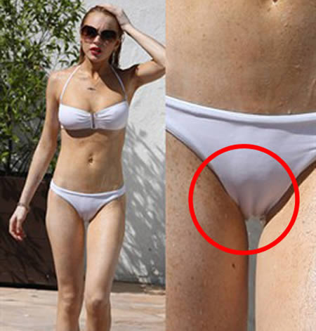 Camel toe hot Cameltoe Bikini